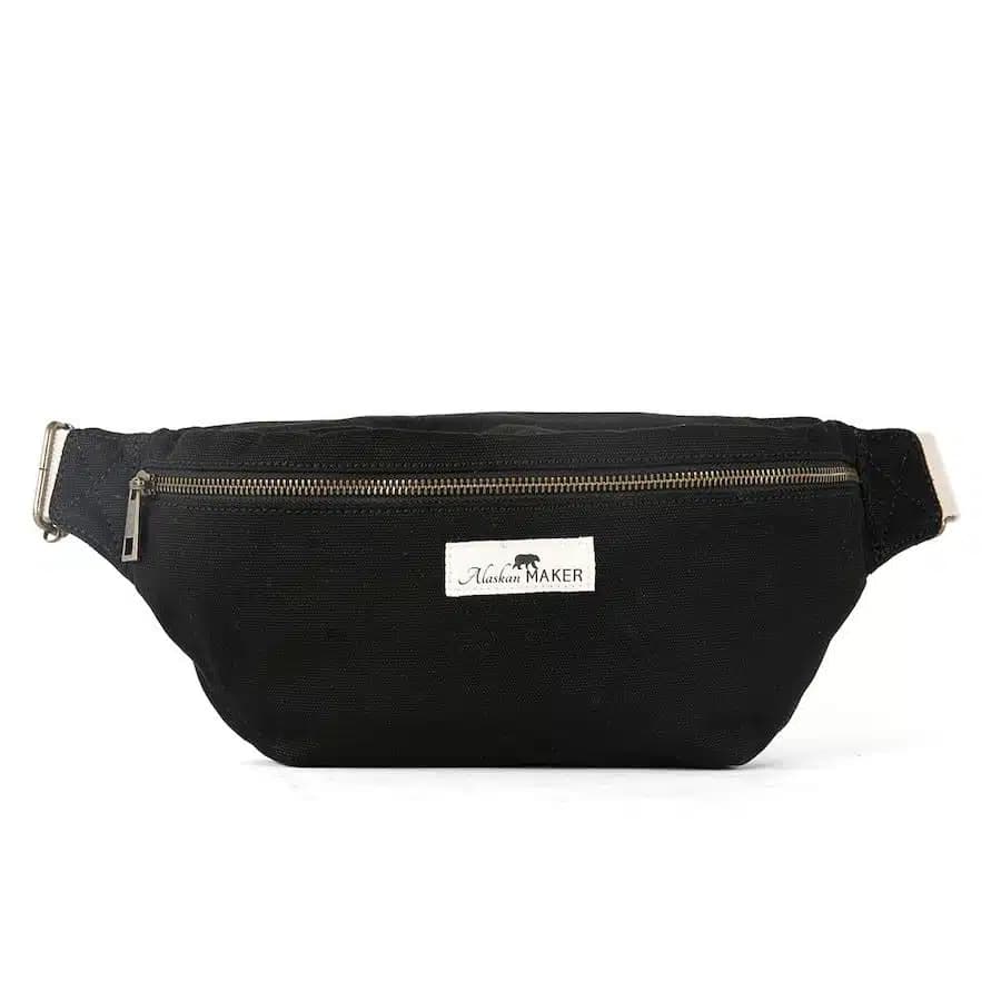 Alaskan Maker Velká plátěná crossbody ledvinka Swing