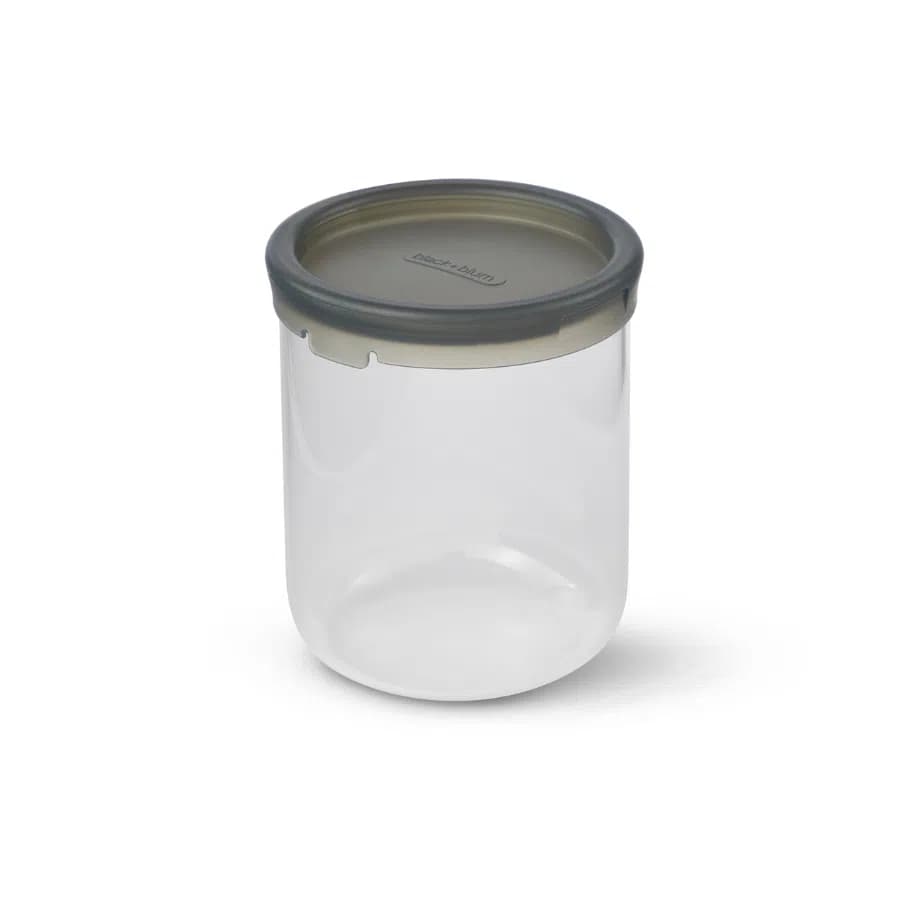 Black+Blum Skleněný box na jídlo 450ml černý - náhled 5