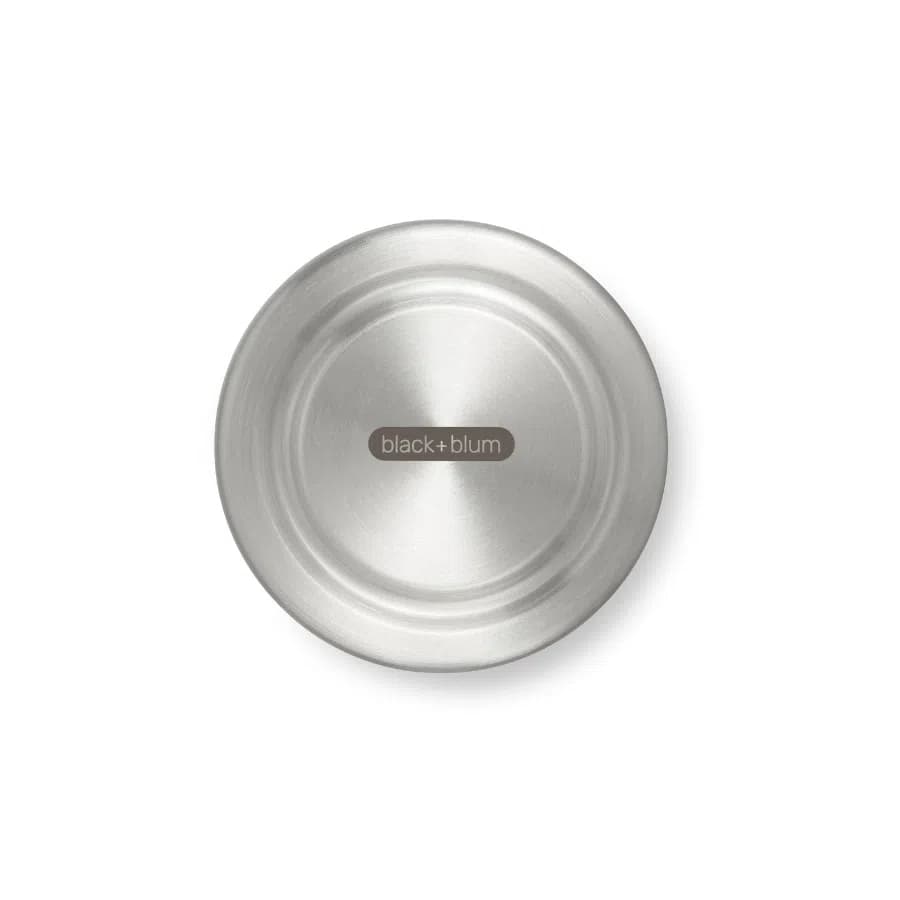 Black+Blum Skleněný box na jídlo 450ml černý - náhled 4