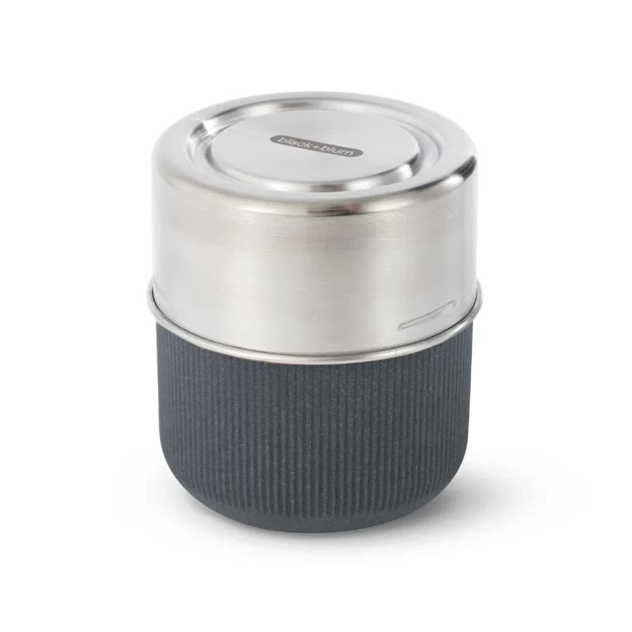 Black+Blum Skleněný box na jídlo 450ml černý
