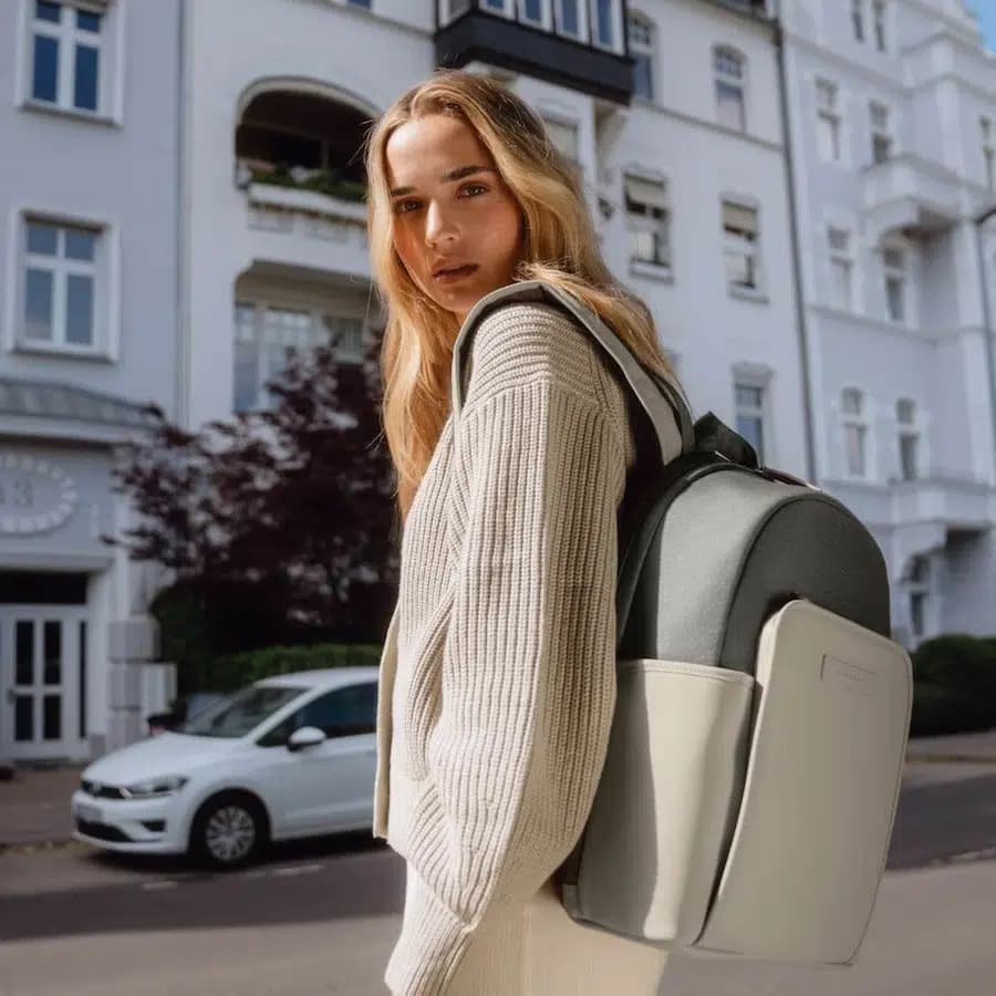 Kapten & Son Městský batoh Aalborg Muted Clay Sprinkled 12l - náhled 2