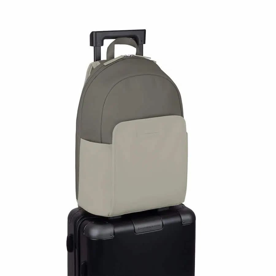 Kapten & Son Městský batoh Aalborg Muted Clay Sprinkled 12l - náhled 5