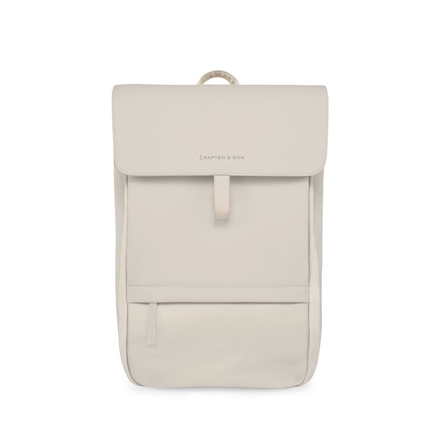 Kapten & Son Dámský batůžek s klopou Fyn small sandstone 8l