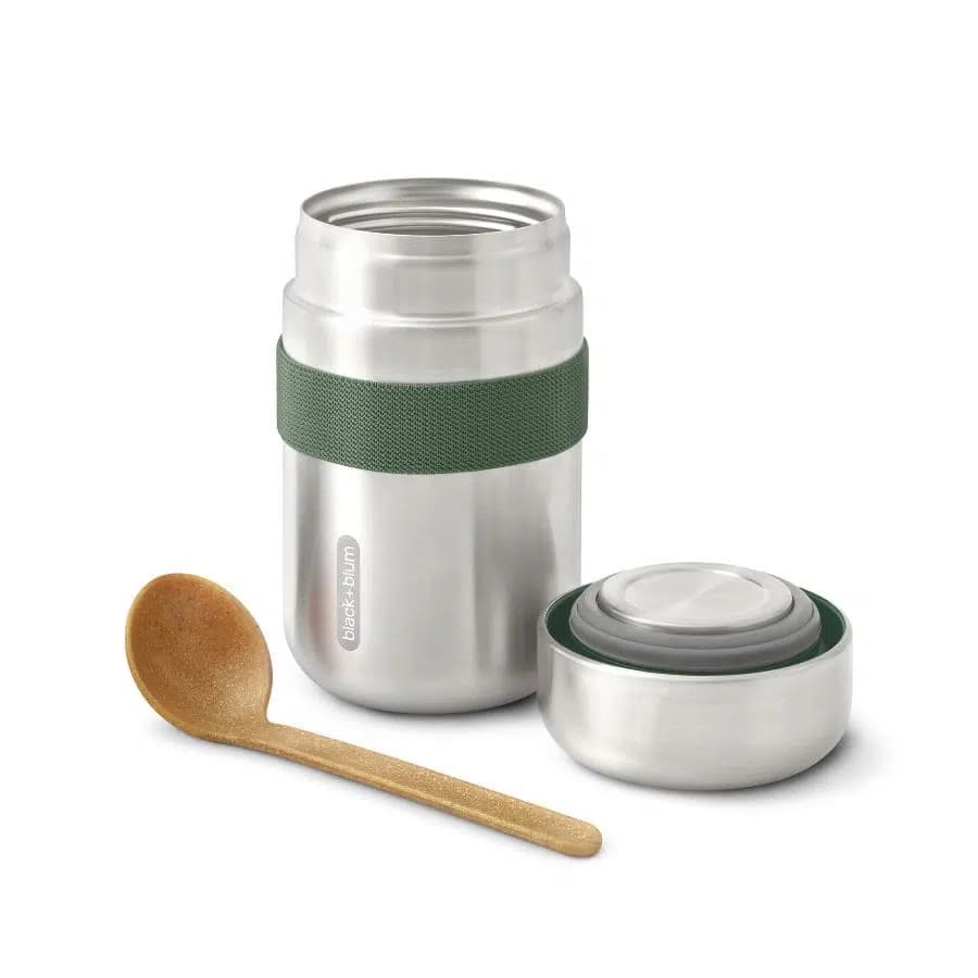 Black + Blum Nerezová termoska na jídlo Food Flask Ocean 400ml - náhled 4