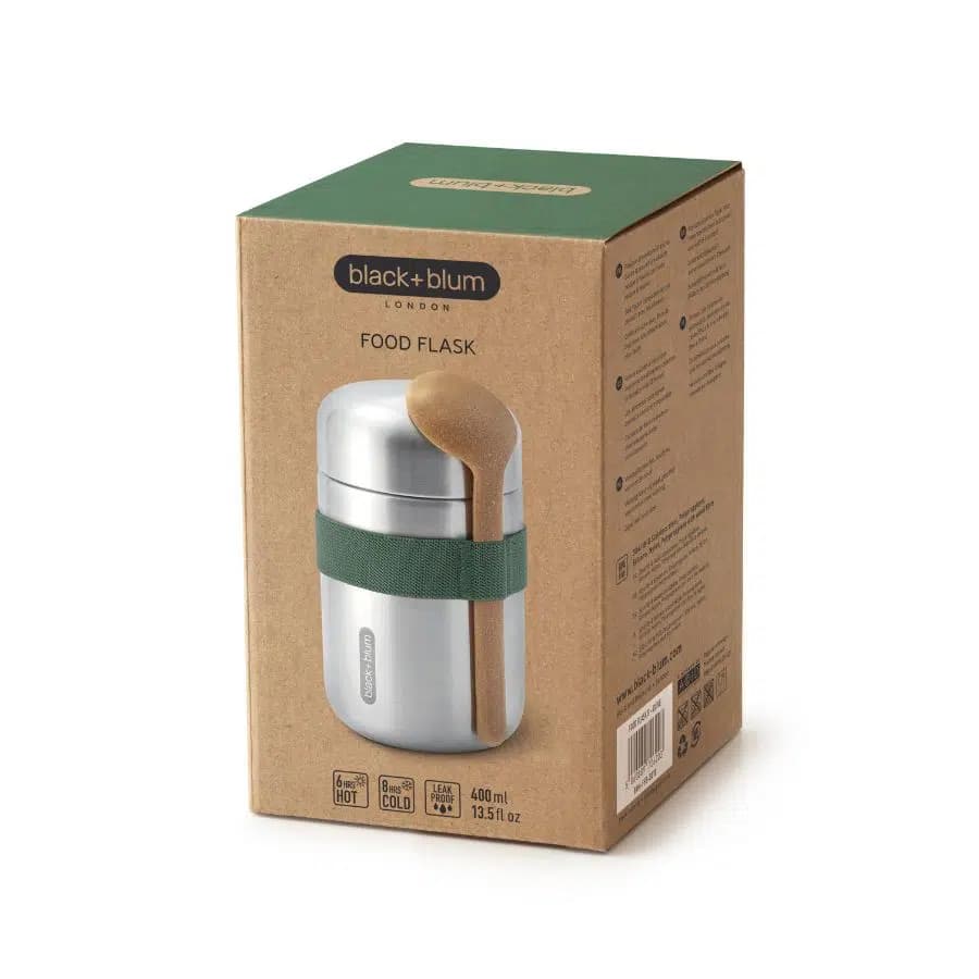 Black + Blum Nerezová termoska na jídlo Food Flask Ocean 400ml - náhled 5