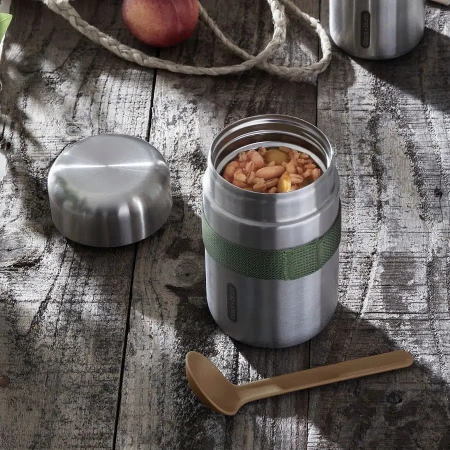 Black + Blum Nerezová termoska na jídlo Food Flask Ocean 400ml - náhled 2