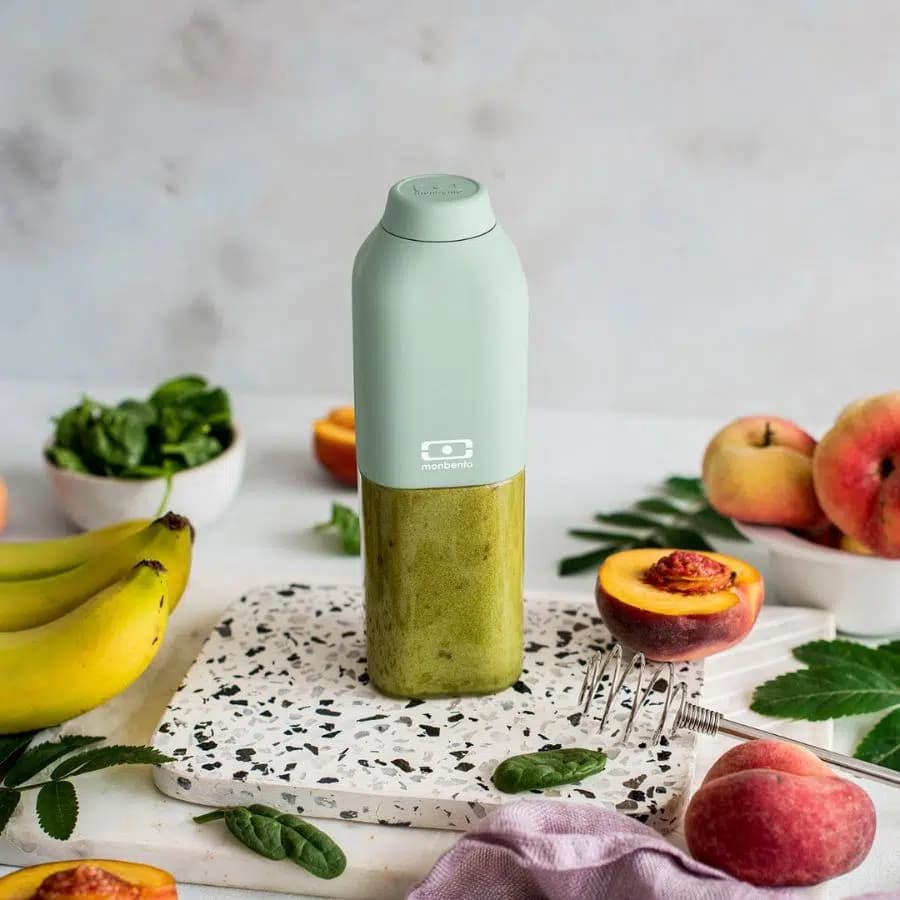 Monbento lahev na pití Positive M Dark Green 500ml - náhled 2