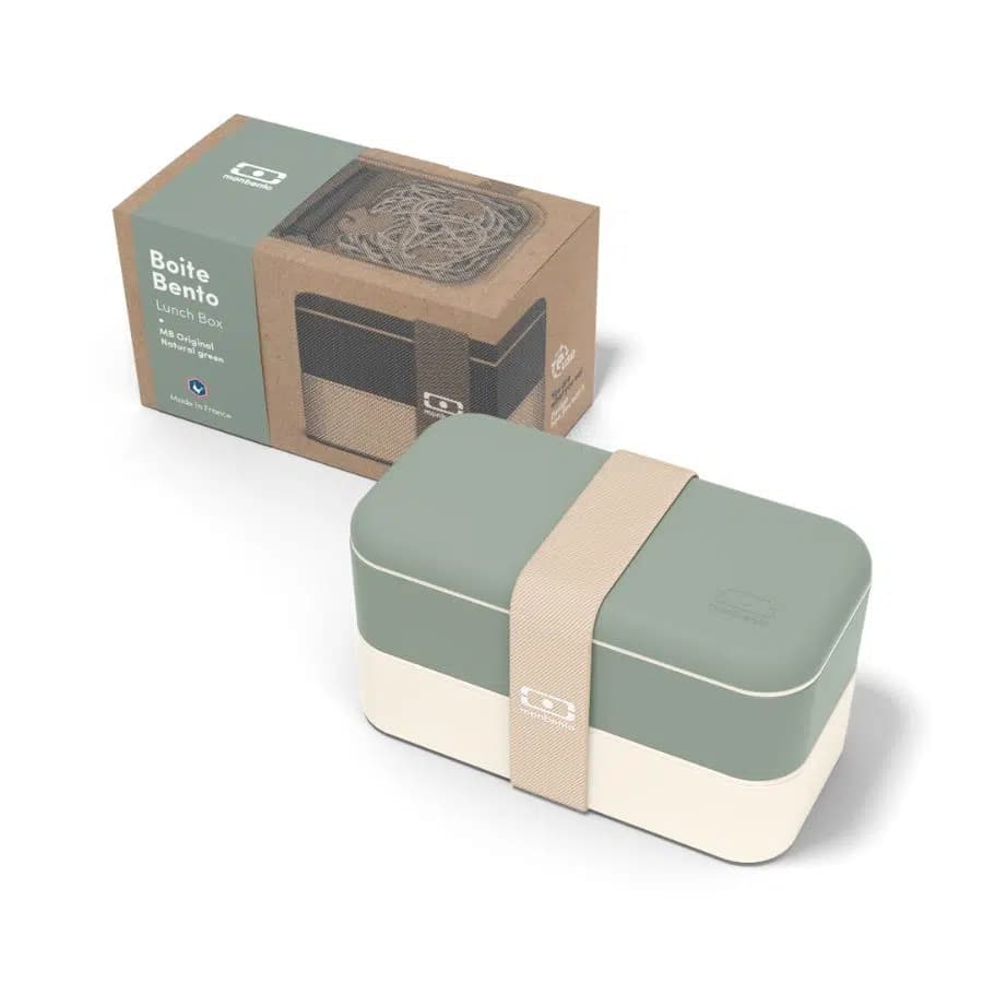 Monbento Bento box na jídlo MB Original Olive 1000ml - náhled 5