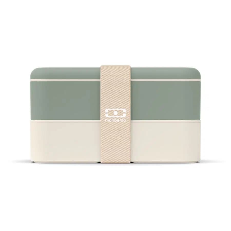 Monbento Bento box na jídlo MB Original Olive 1000ml - náhled 4