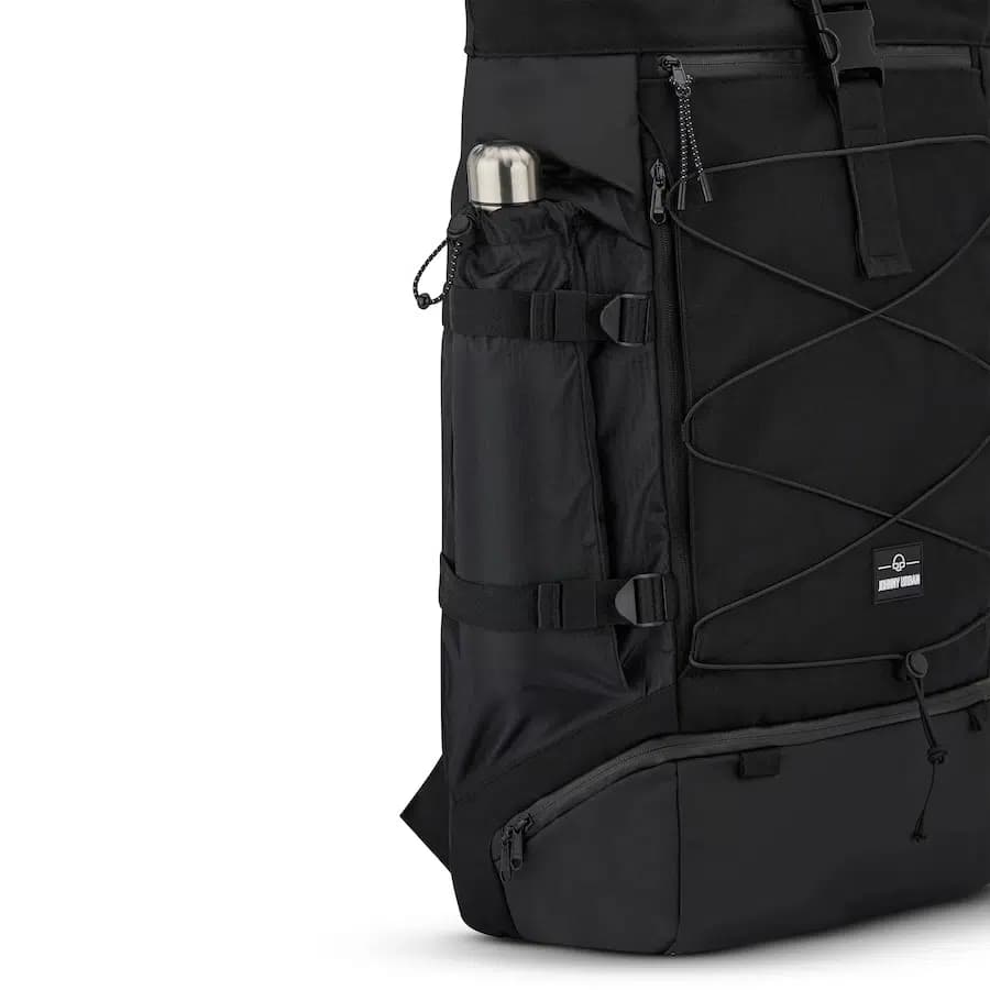 Johnny Urban Rolovací batoh Travel Allen XL béžový 47l - náhled 3