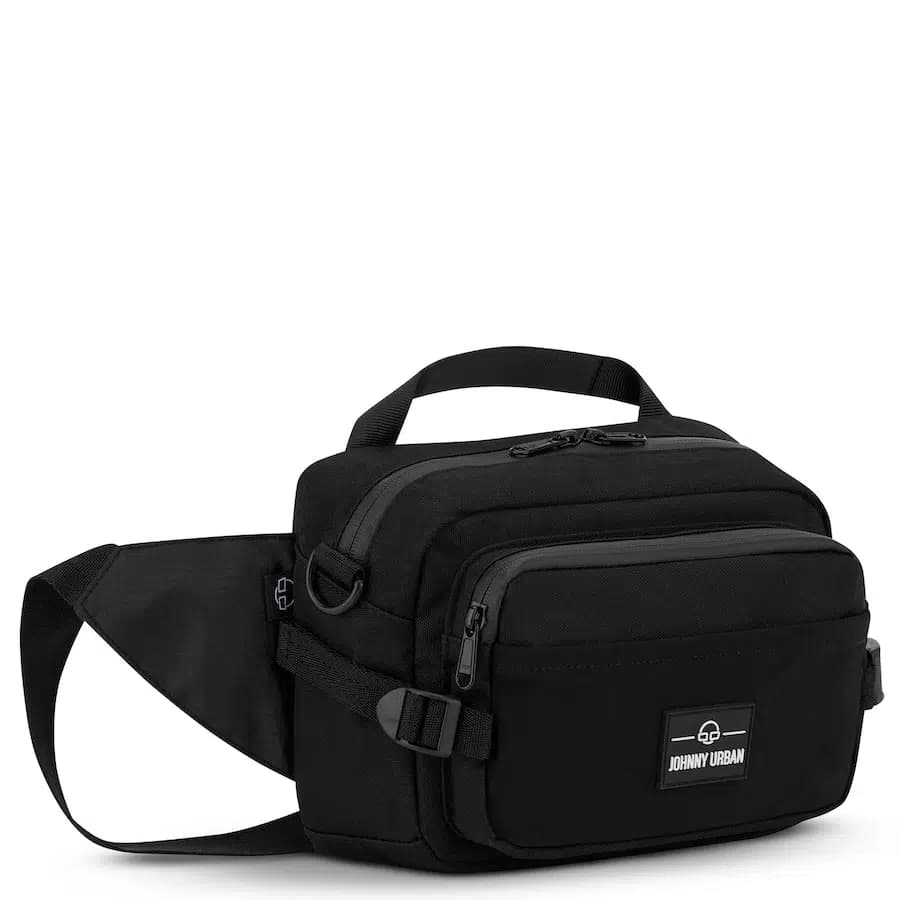 Johnny Urban Crossbody taška přes rameno Travis béžová 5,7l - náhled 4