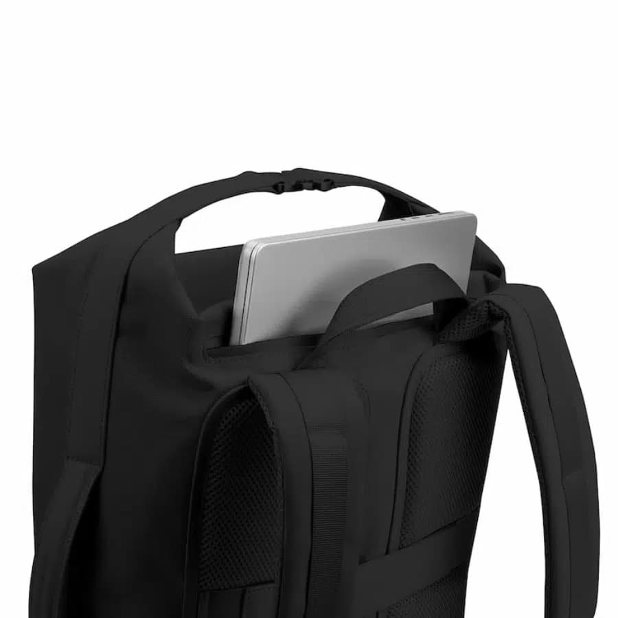 Kapten & Son Městský batoh na notebook Osby all black 16l - náhled 4