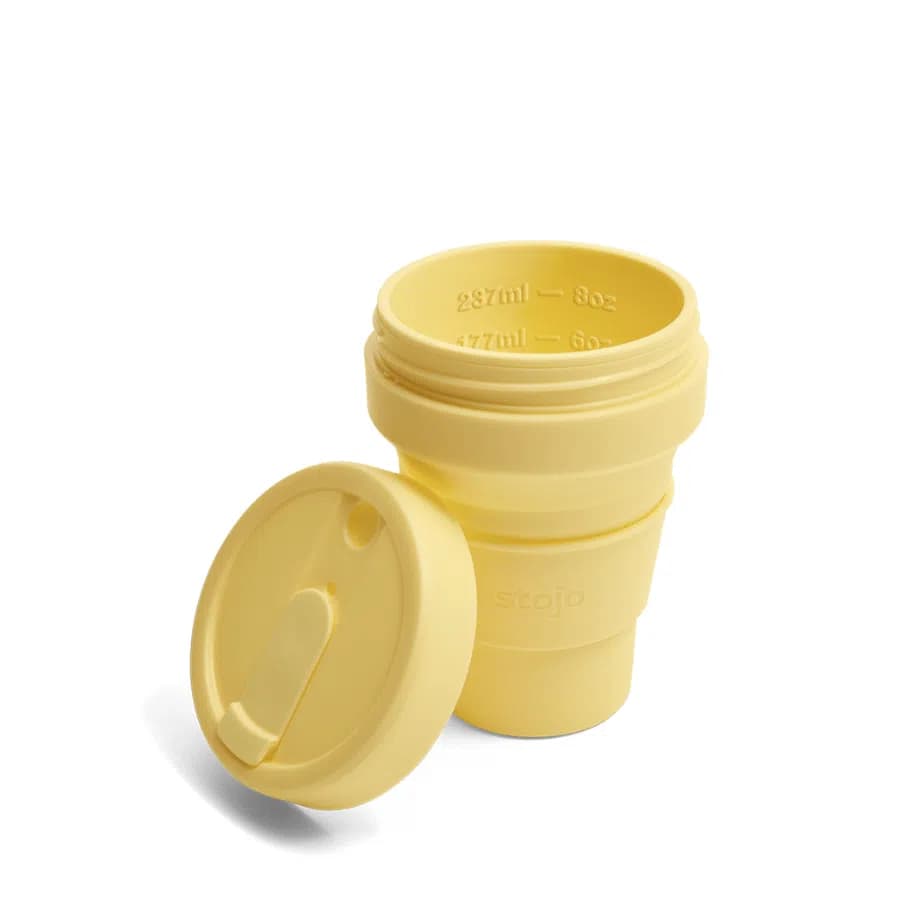 Stojo Skládací kelímek Junior 237ml mimosa - náhled 2