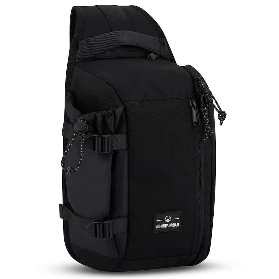 Johnny Urban Crossbody batoh přes rameno Charlie béžová 7l - náhled 5