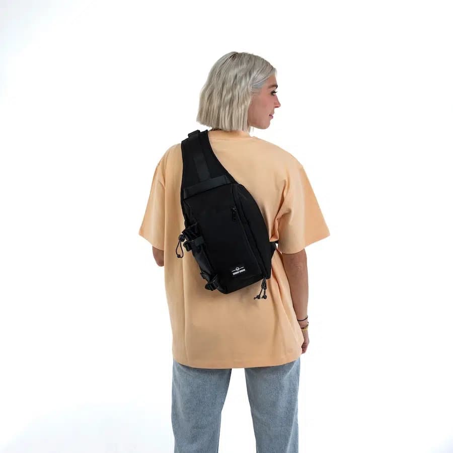 Johnny Urban Crossbody batoh přes rameno Charlie béžová 7l - náhled 2
