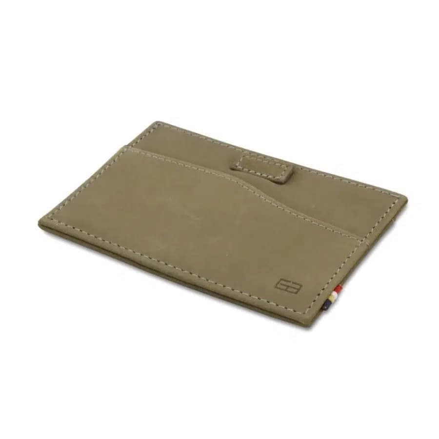 Garzini Vysouvací pouzdro na karty Leggera Camel Brown - náhled 5