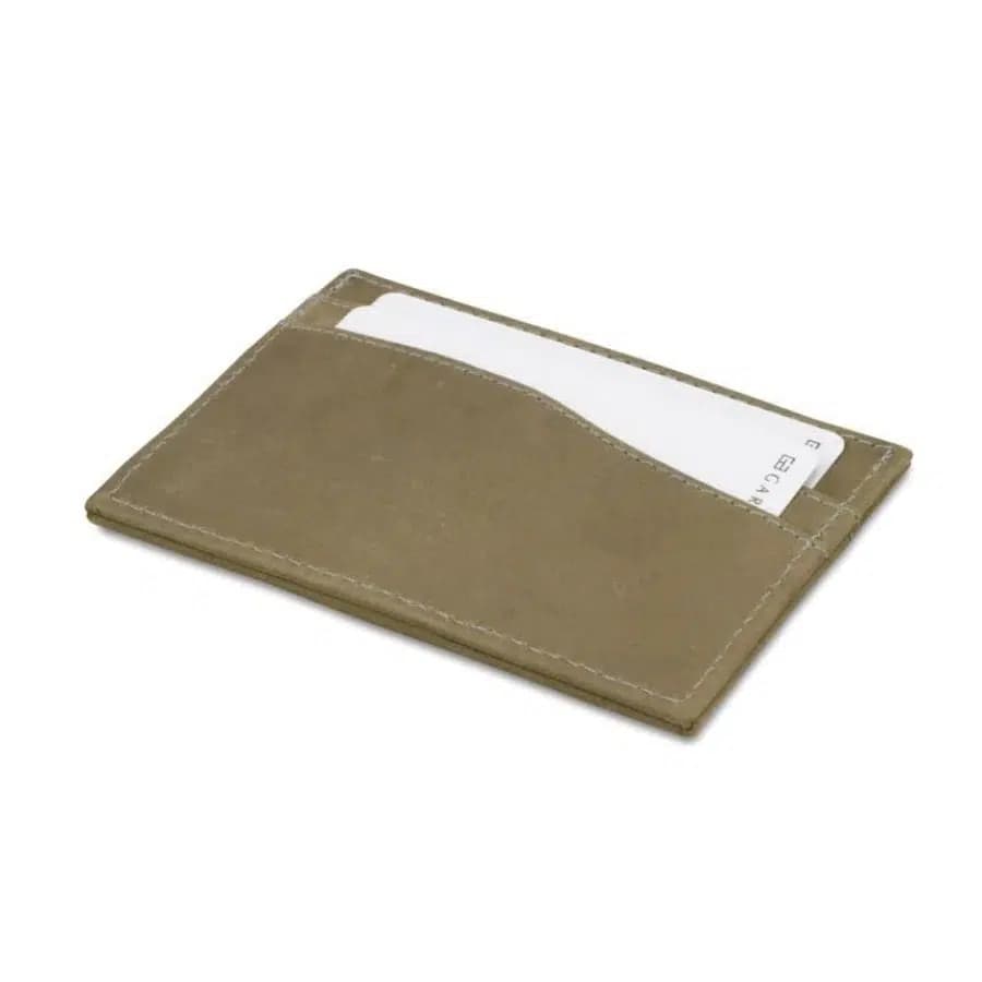 Garzini Vysouvací pouzdro na karty Leggera Camel Brown - náhled 4