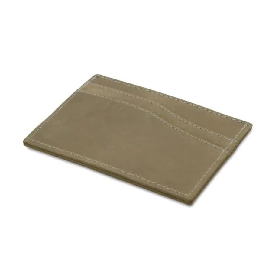 Garzini Vysouvací pouzdro na karty Leggera Camel Brown - náhled 3