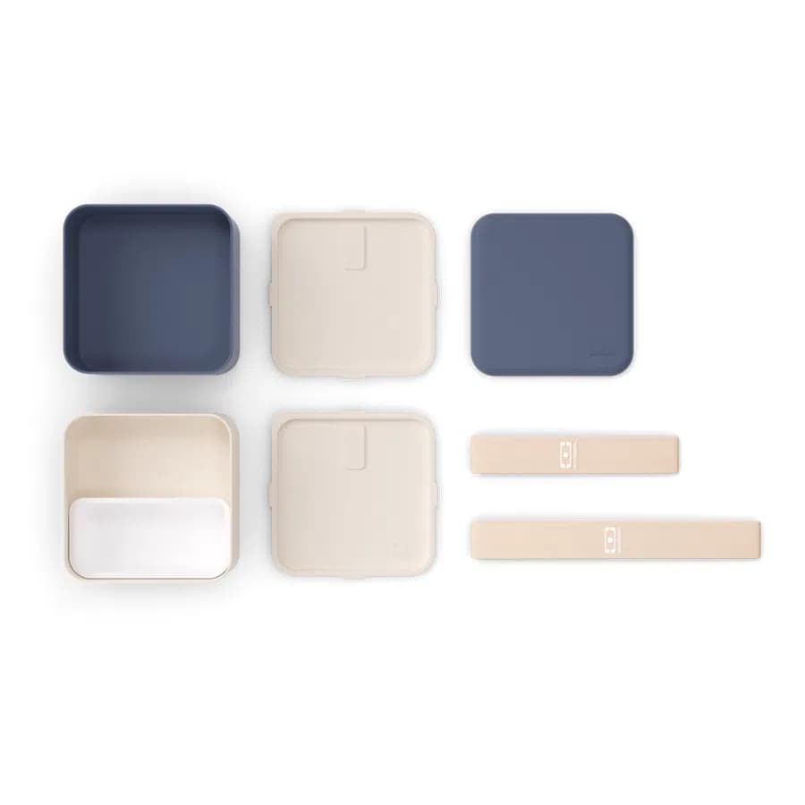 Monbento Bento box na jídlo MB square Moka - náhled 5
