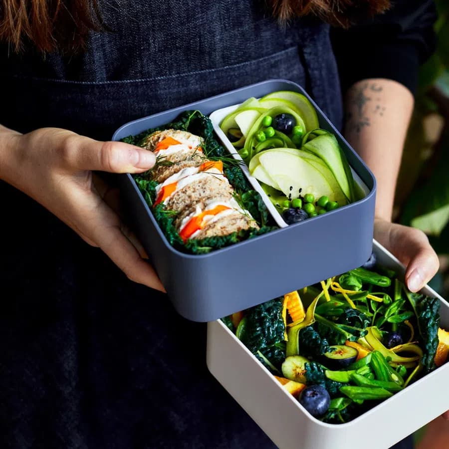 Monbento Bento box na jídlo MB square Moka - náhled 2
