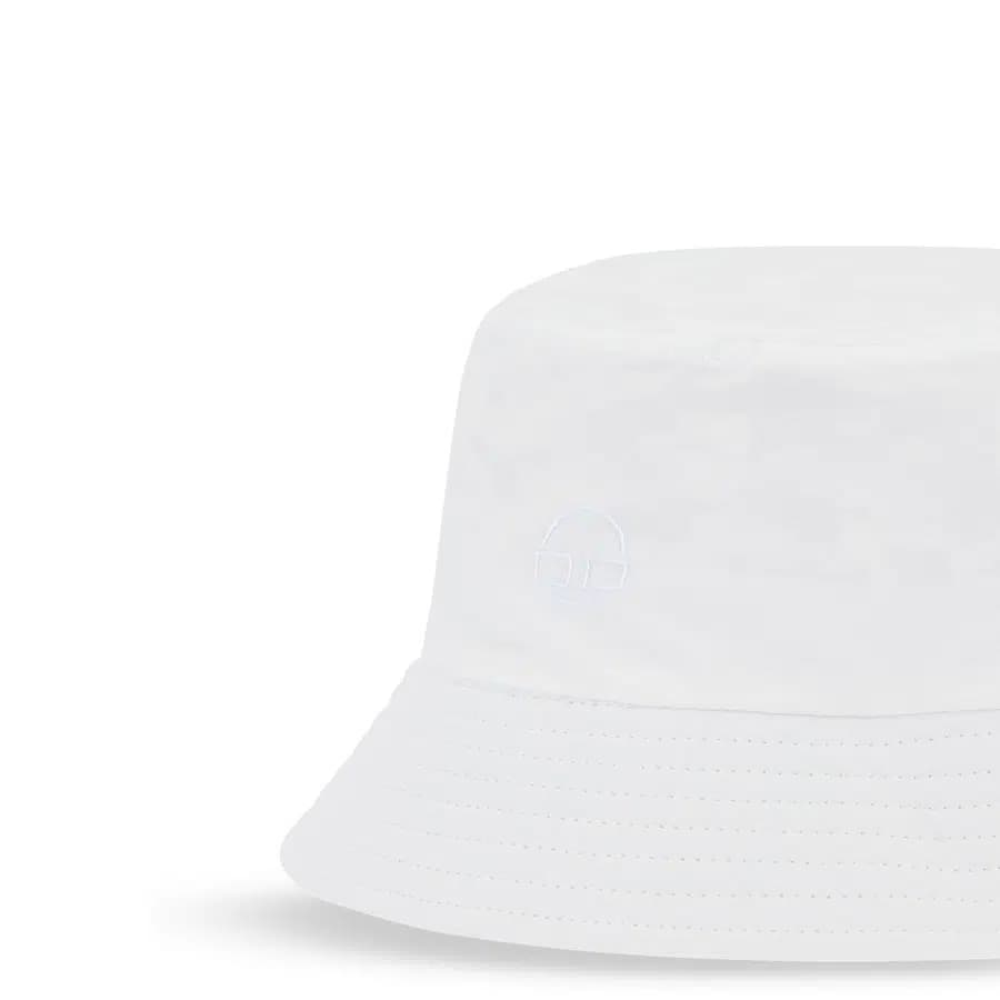 Johnny Urban Plátěný klobouček Bucket Bob bílý L/XL - náhled 4