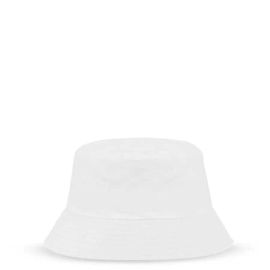 Johnny Urban Plátěný klobouček Bucket Bob bílý L/XL - náhled 3