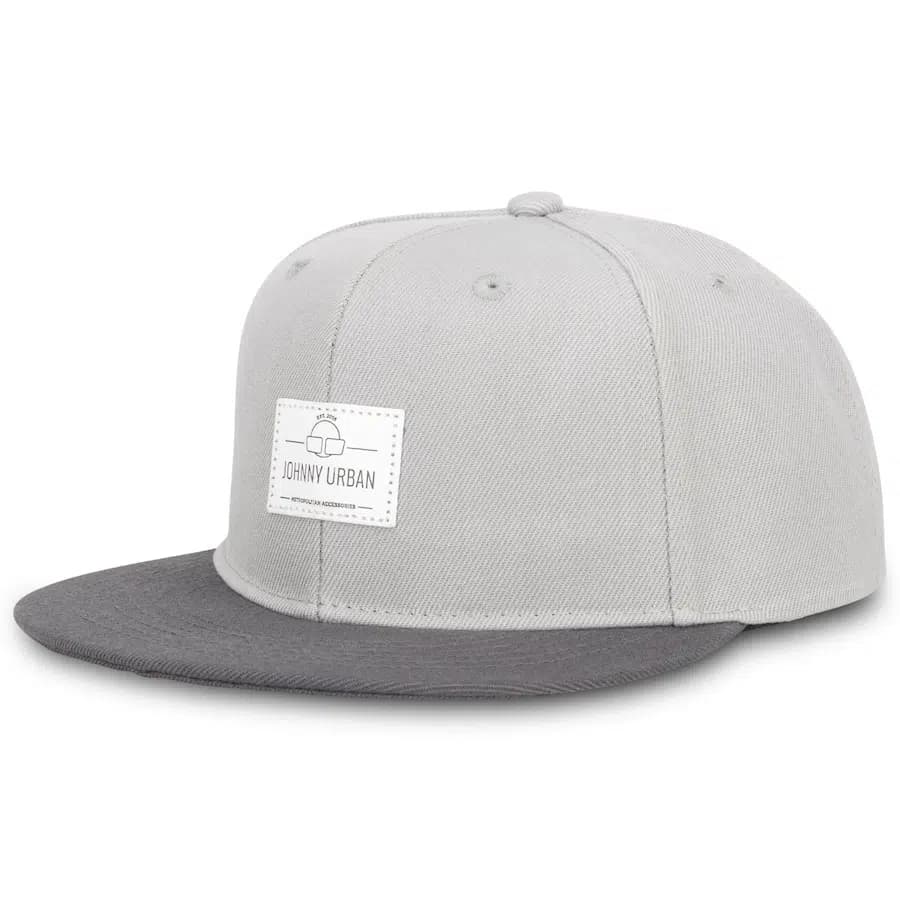 Johnny Urban Kšiltovka Dean Snapback s rovným kšiltem antracitověšedá - náhled 1