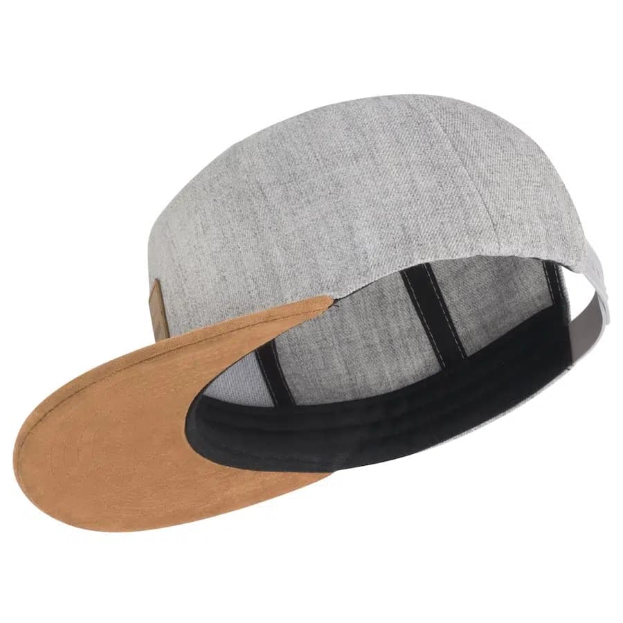 Johnny Urban Kšiltovka Dean Snapback s rovným kšiltem antracitověšedá - náhled 5
