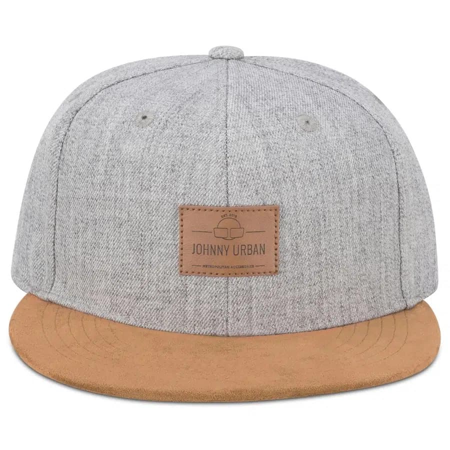 Johnny Urban Kšiltovka Dean Snapback s rovným kšiltem antracitověšedá - náhled 3