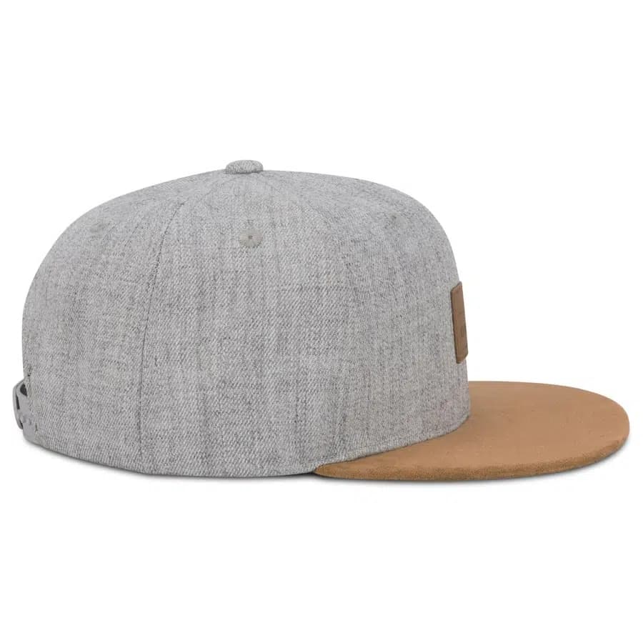 Johnny Urban Kšiltovka Dean Snapback s rovným kšiltem antracitověšedá - náhled 4
