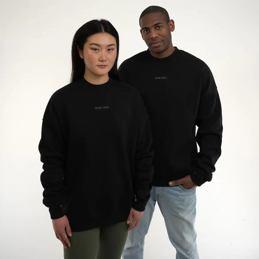 Johnny Urban Oversize mikina Carter Print béžová L - náhled 2