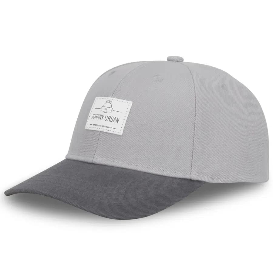 Johnny Urban Kšiltovka Dean Curved antracitově šedá - náhled 1