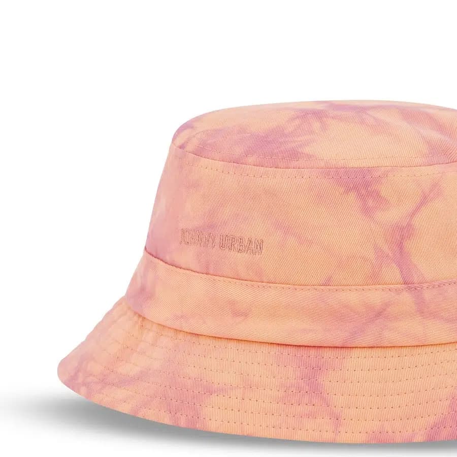 Johnny Urban Dámský plátěný klobouček Bucket Gill Blue batik - náhled 4