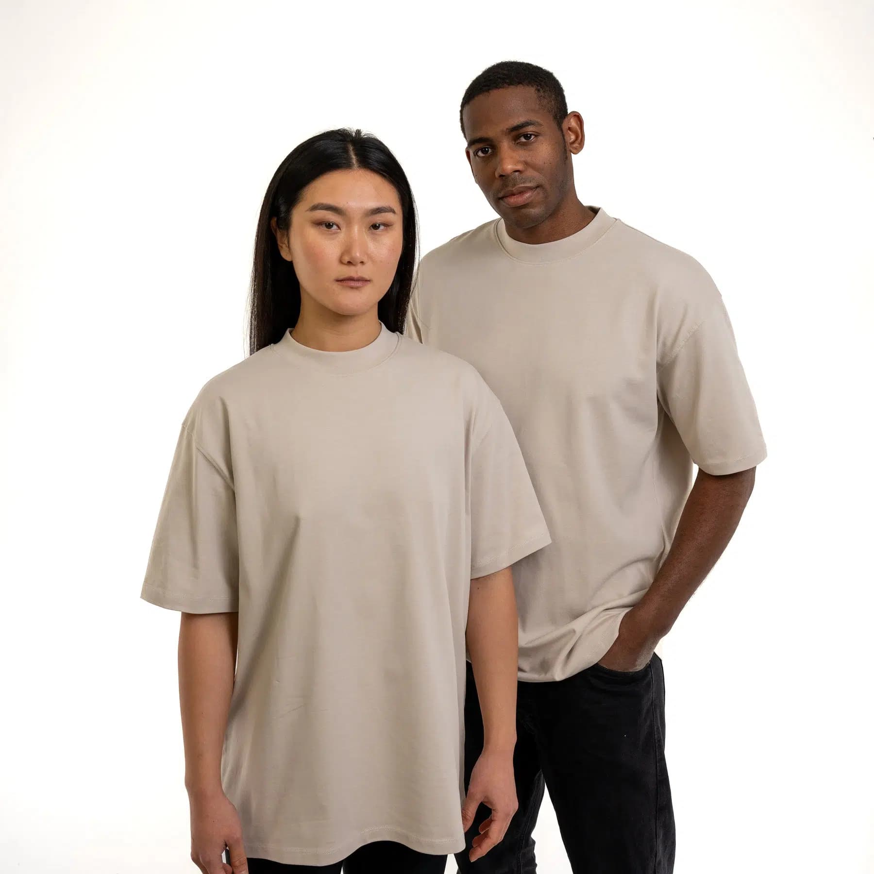 Johnny Urban Bavlněné oversize tričko Sammy broskvová L - náhled 2