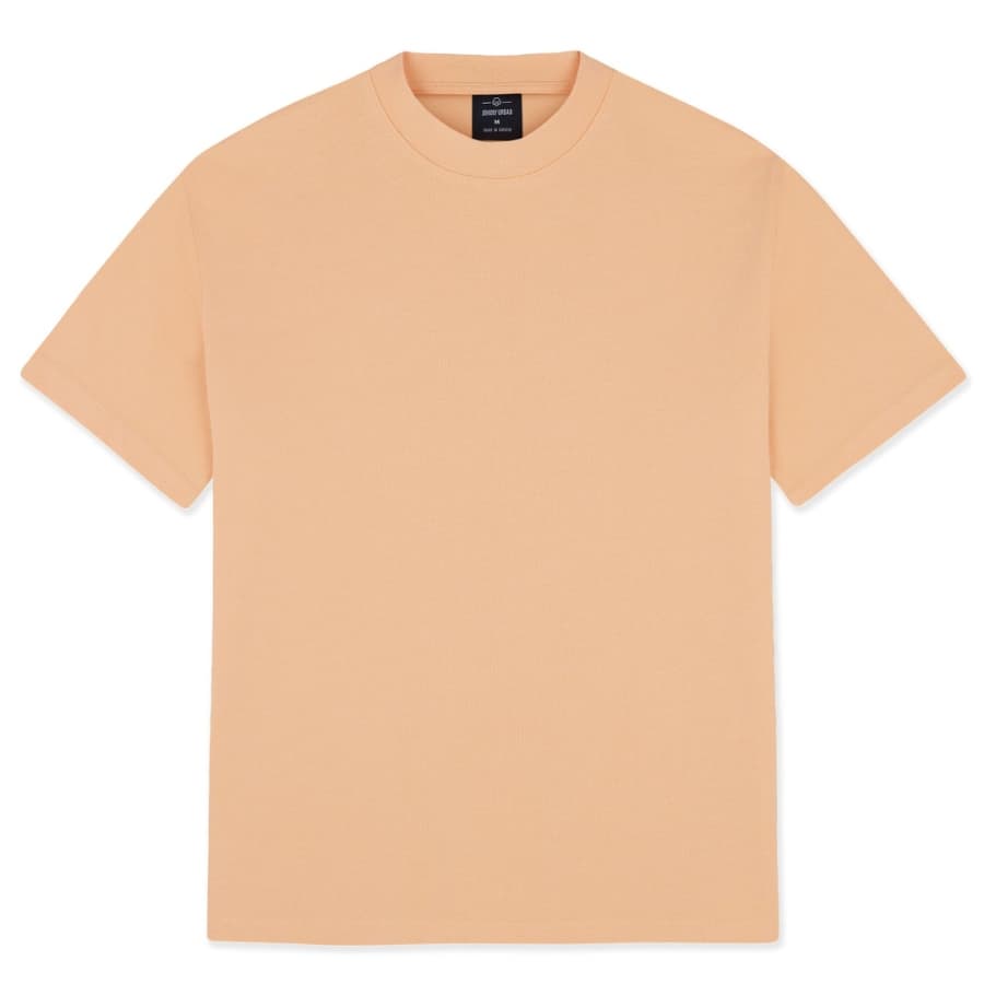 Johnny Urban Bavlněné oversize tričko Sammy broskvová L - náhled 1