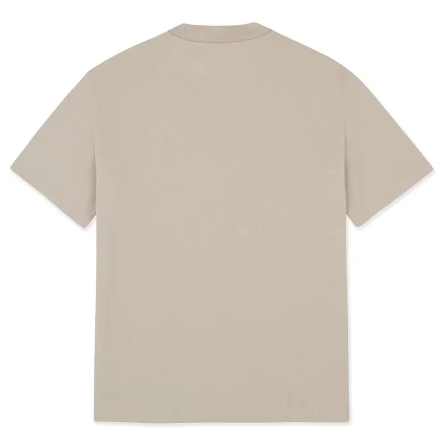 Johnny Urban Bavlněné oversize tričko Sammy Print béžové L - náhled 3