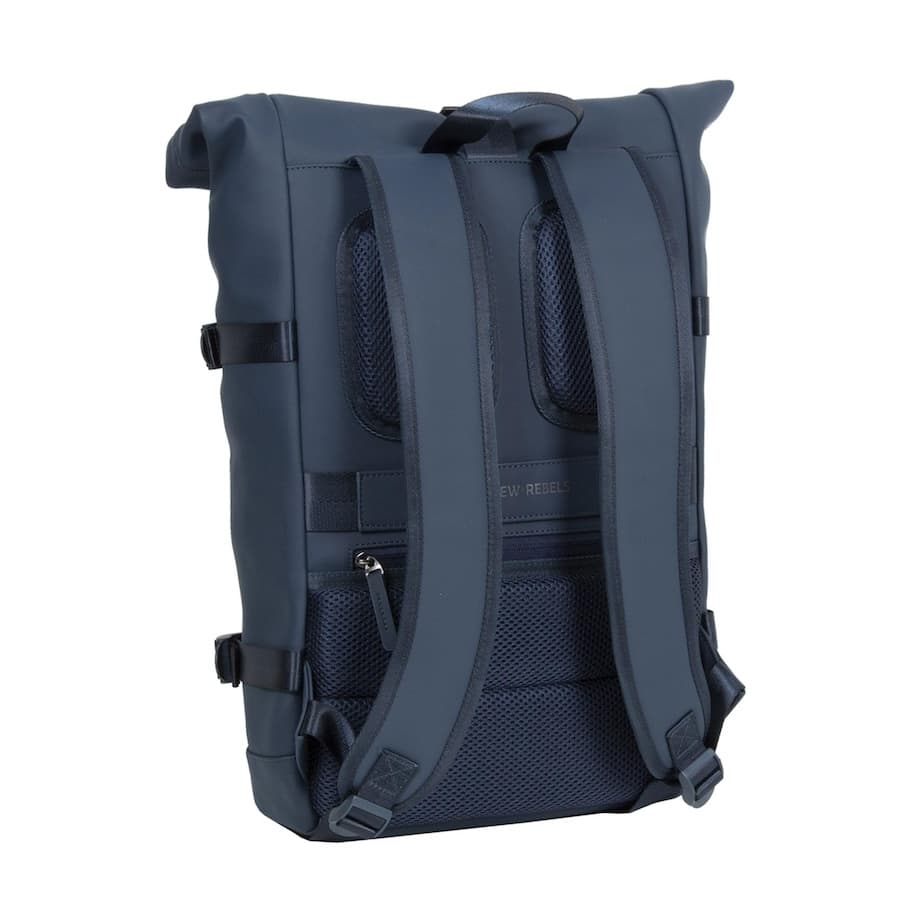 New Rebels Nepromokavý rolovací batoh William Blue Navy 19l - náhled 2