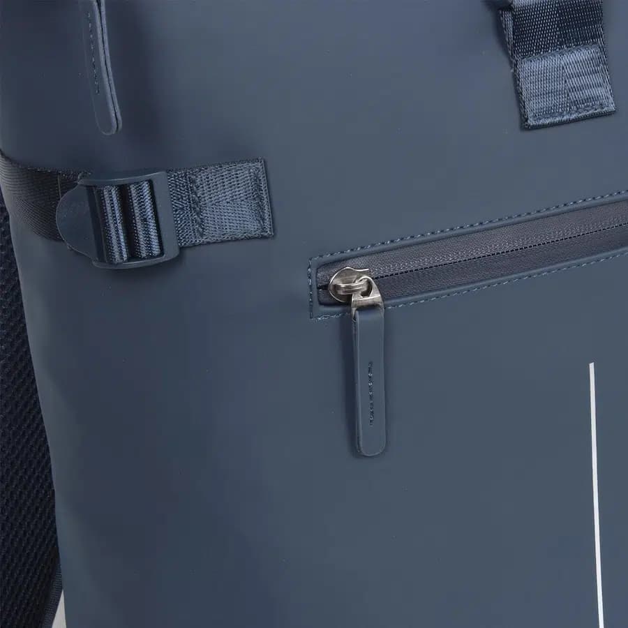 New Rebels Nepromokavý rolovací batoh William Blue Navy 19l - náhled 4