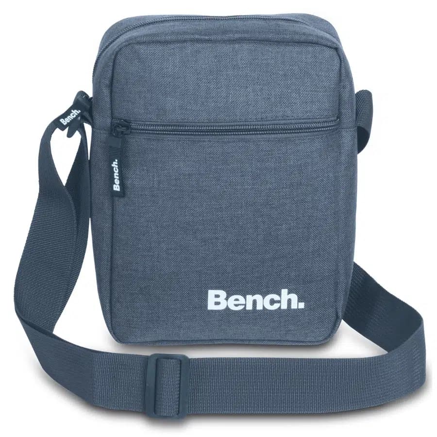 Bench Crossbody taška přes rameno Classic modrá 3l - náhled 1