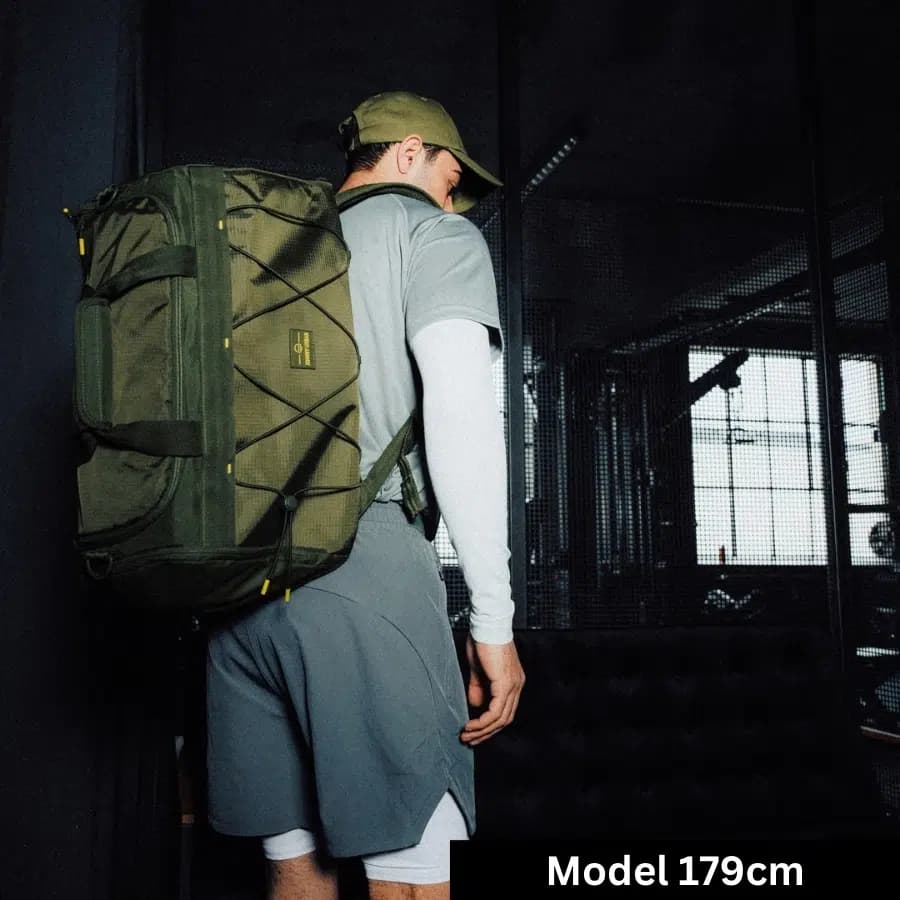 Johny Urban Cestovní sportovní taška Shawn Move béžová 39l - náhled 2
