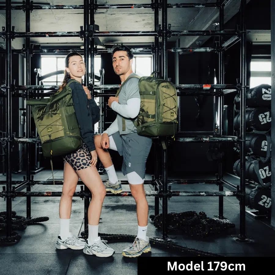 Johnny Urban Cestovní batoh Jack Move béžový 30,5l - náhled 2
