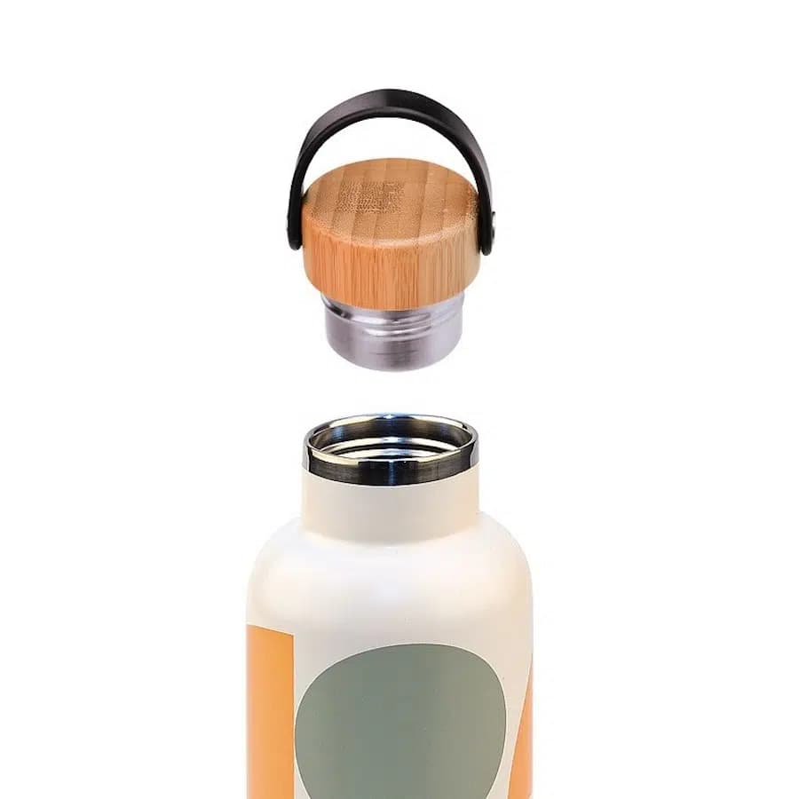 Iris Barcelona Termoláhev 750 ml korálová - náhled 4