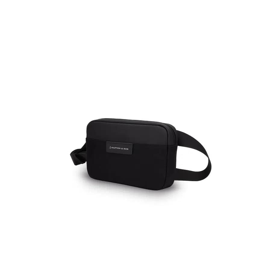 Kapten and Son Crossbody taška Habo All Black 1l - náhled 1