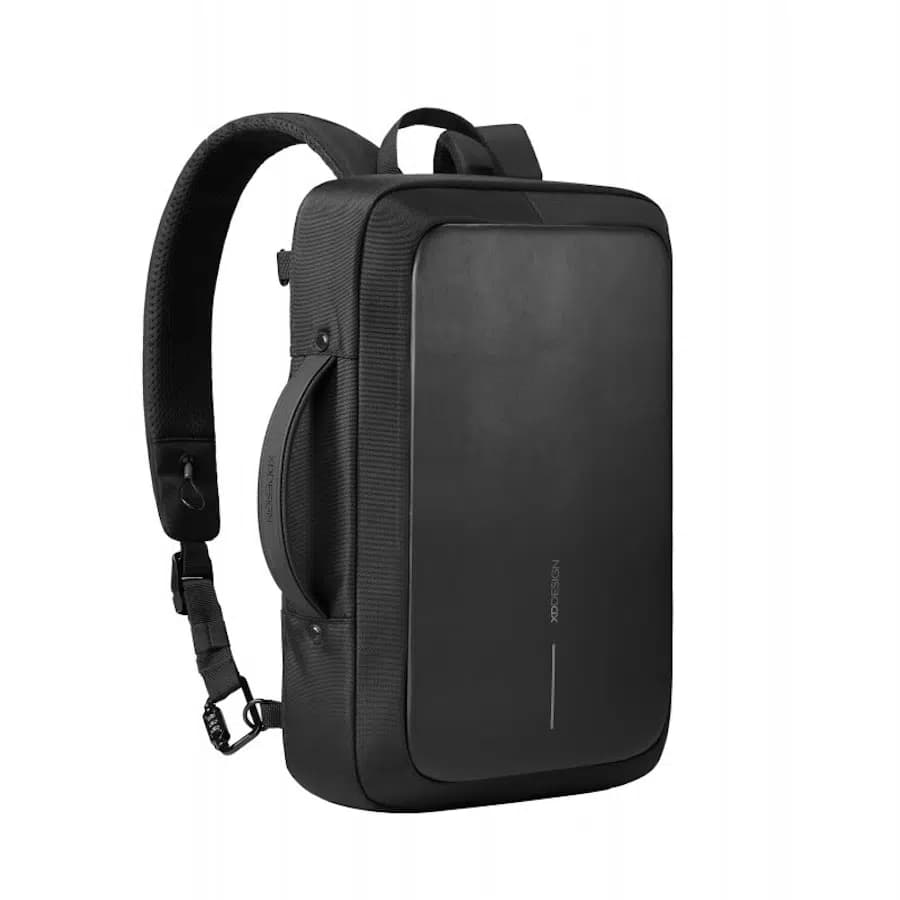 XD Design Bezpečnostní business batoh Bobby Bizz 2.0 15.6“ modrý - náhled 3