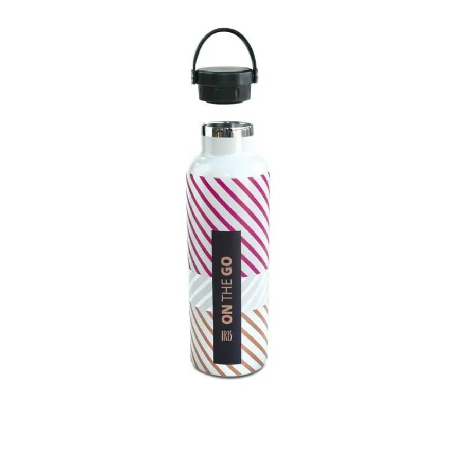 Iris Barcelona Termoláhev on the go 750 ml fuchsiová - náhled 3