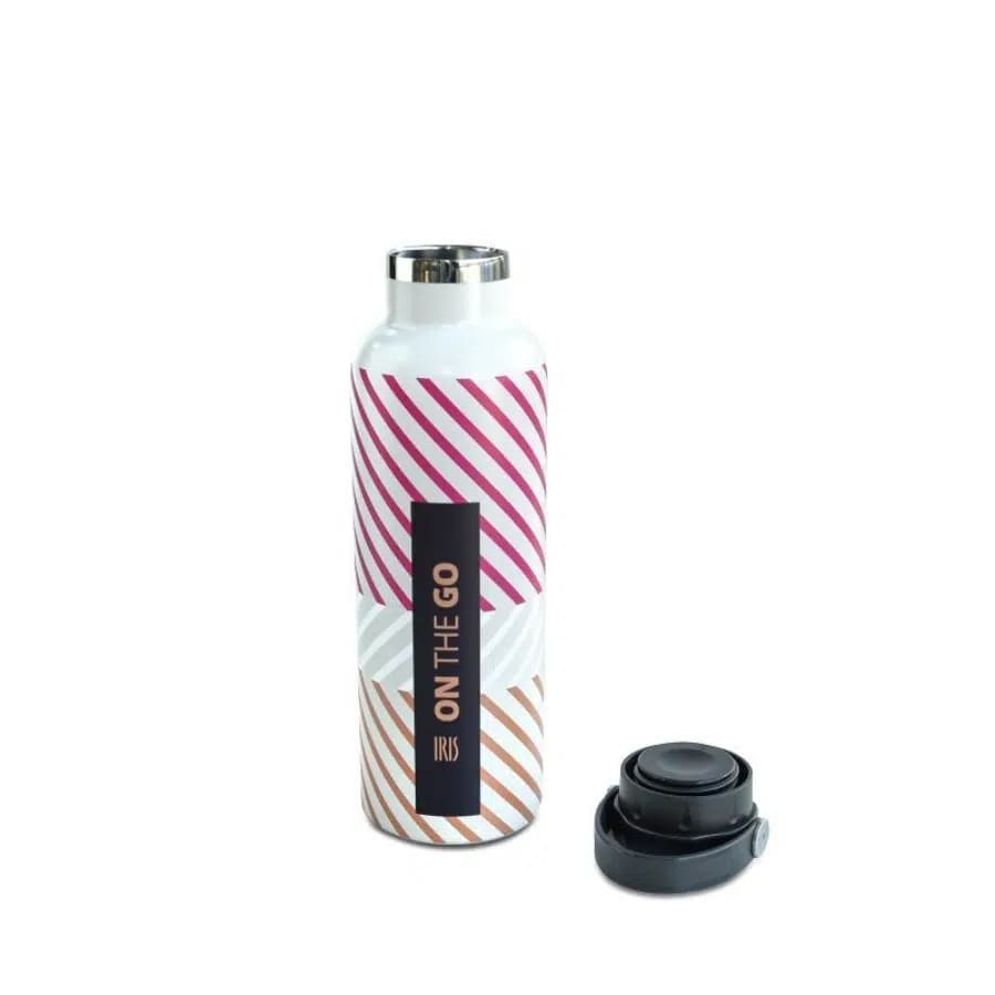 Iris Barcelona Termoláhev on the go 750 ml fuchsiová - náhled 4