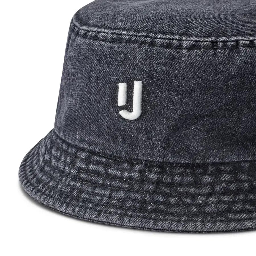 Johnny Urban Džínový klobouček Bucket Bob Denim modrý L/XL - náhled 3