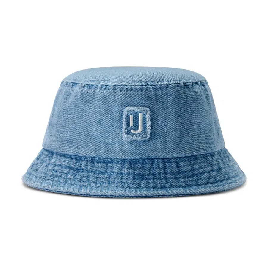 Johnny Urban Džínový klobouček Bucket Bob Denim modrý L/XL - náhled 1