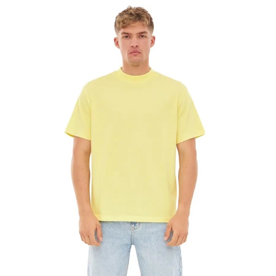 Johnny Urban Bavlněné oversize tričko Sammy JU modrofialová L - náhled 2