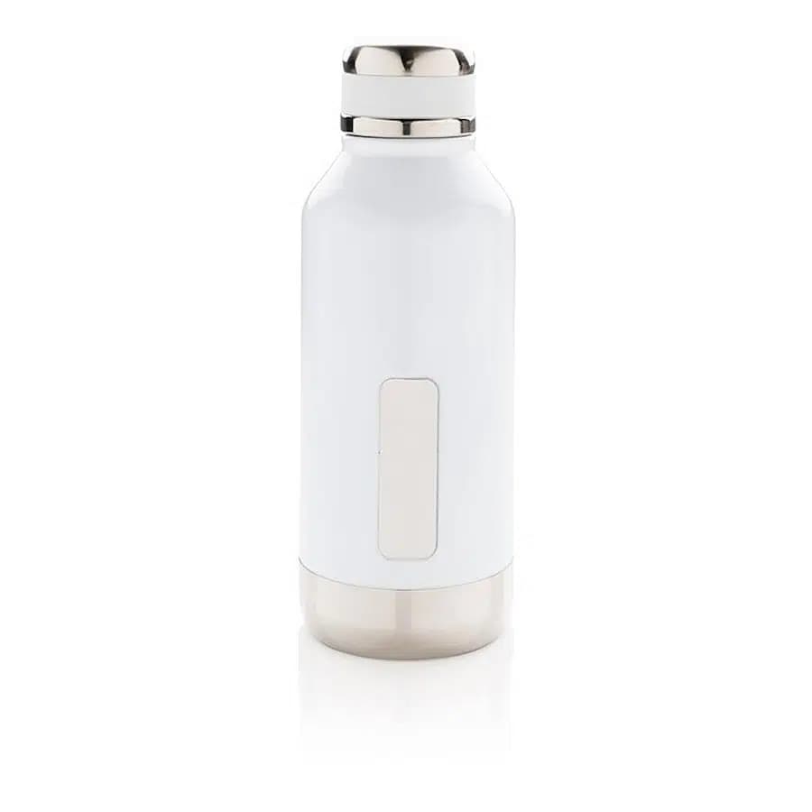 XD Design Nepropustná láhev z nerezové oceli 500 ml bílá - náhled 1